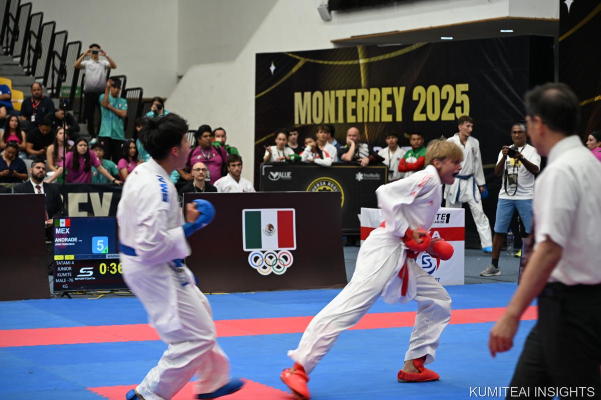 Karate1 Youth League Monterrey 2025 event photo