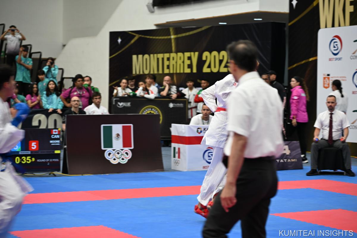 Karate1 Youth League Monterrey 2025 event photo
