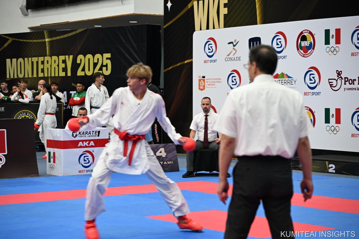 Karate1 Youth League Monterrey 2025 event photo