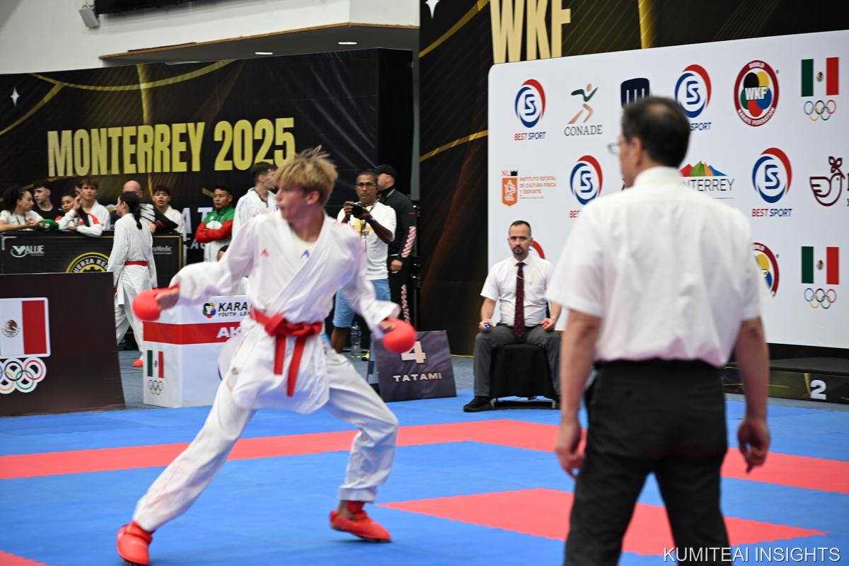 Karate1 Youth League Monterrey 2025 event photo
