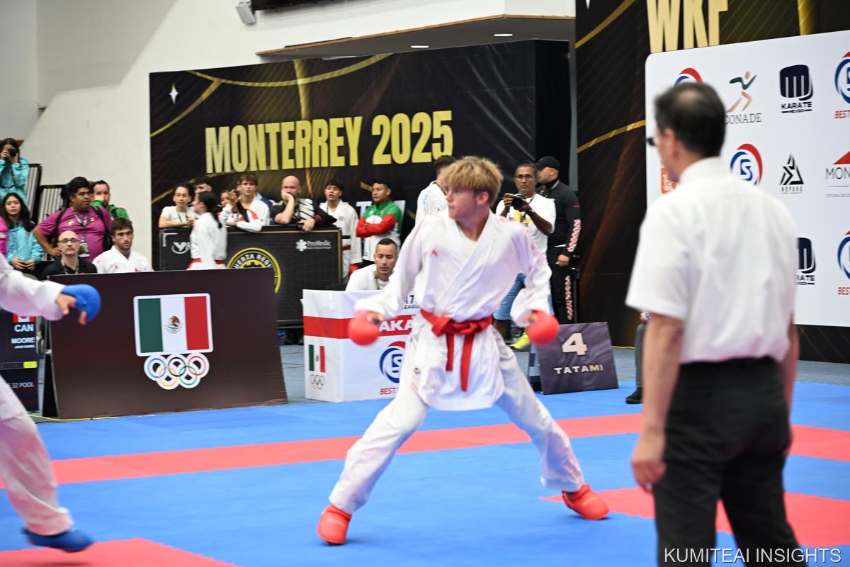 Karate1 Youth League Monterrey 2025 event photo
