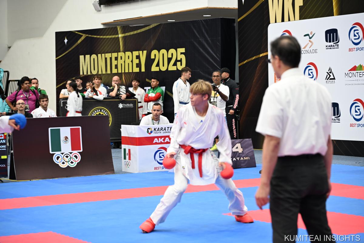 Karate1 Youth League Monterrey 2025 event photo