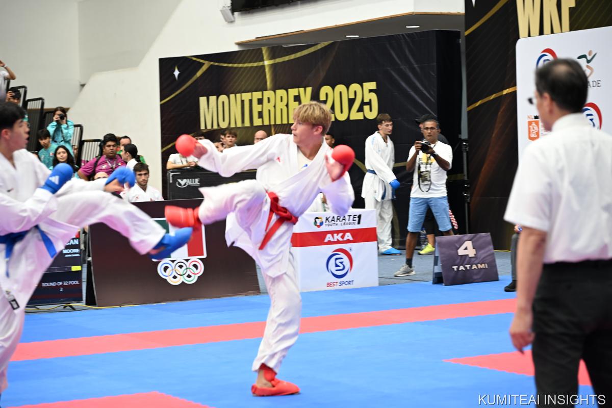 Karate1 Youth League Monterrey 2025 event photo