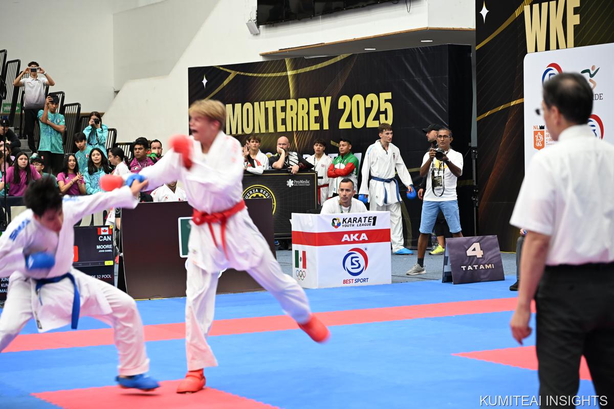 Karate1 Youth League Monterrey 2025 event photo