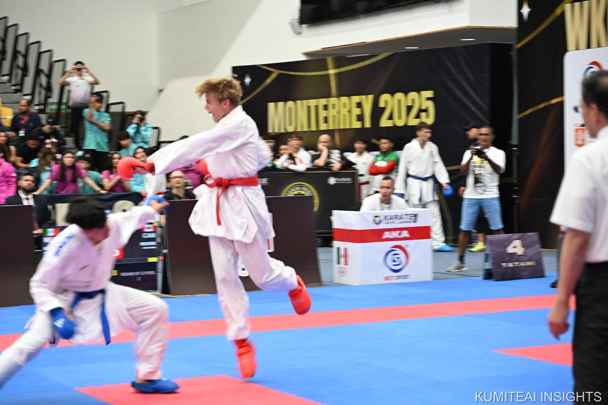 Karate1 Youth League Monterrey 2025 event photo