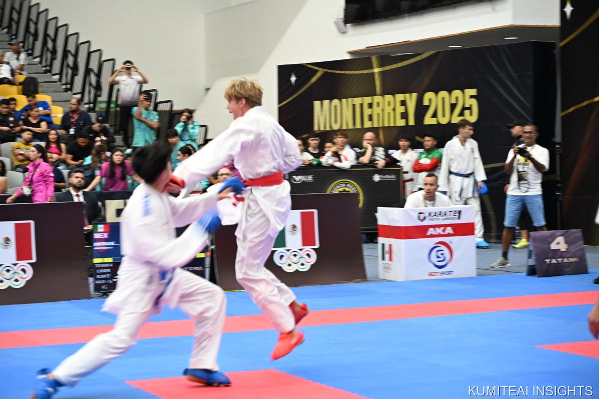 Karate1 Youth League Monterrey 2025 event photo
