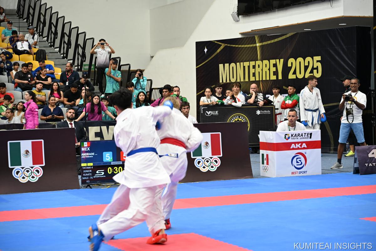 Karate1 Youth League Monterrey 2025 event photo
