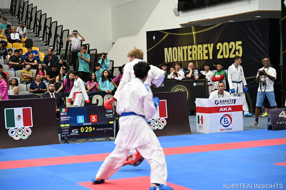 Karate1 Youth League Monterrey 2025 event photo