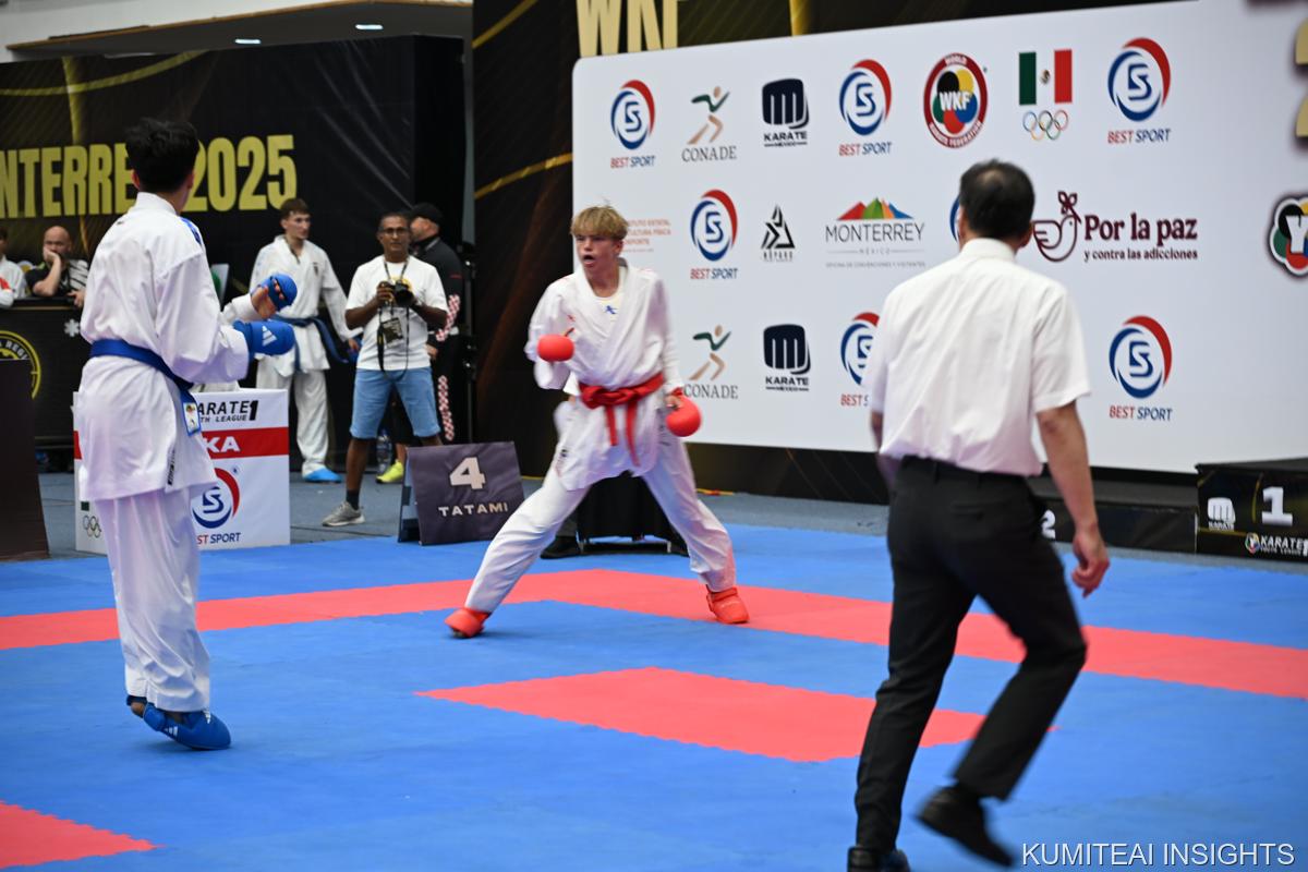 Karate1 Youth League Monterrey 2025 event photo