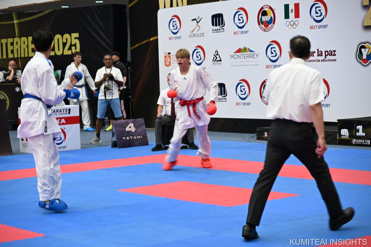 Karate1 Youth League Monterrey 2025 event photo