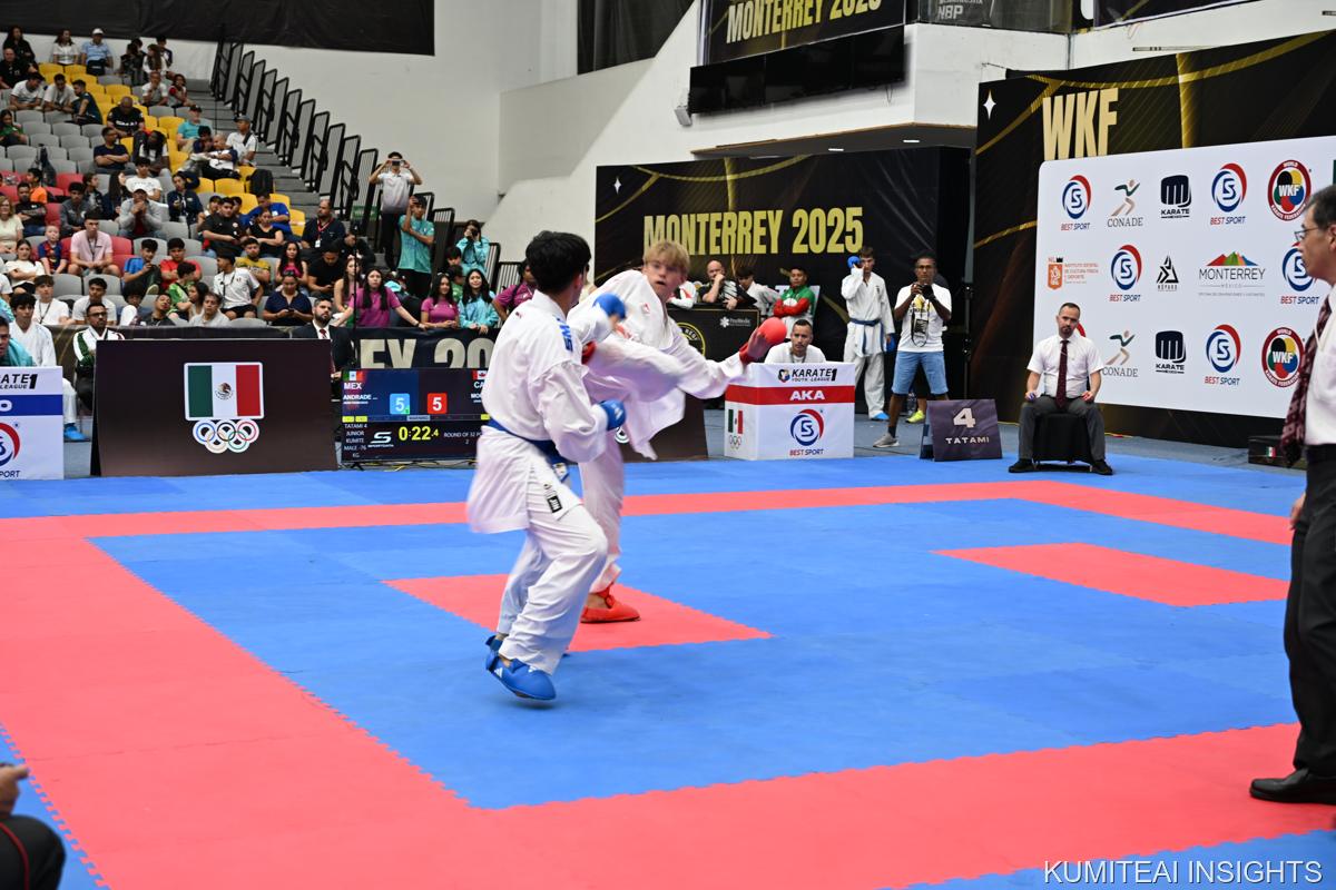 Karate1 Youth League Monterrey 2025 event photo