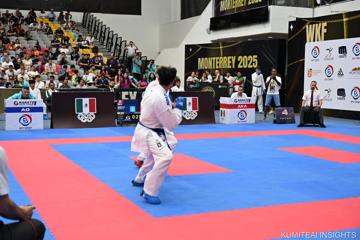 Karate1 Youth League Monterrey 2025 event photo
