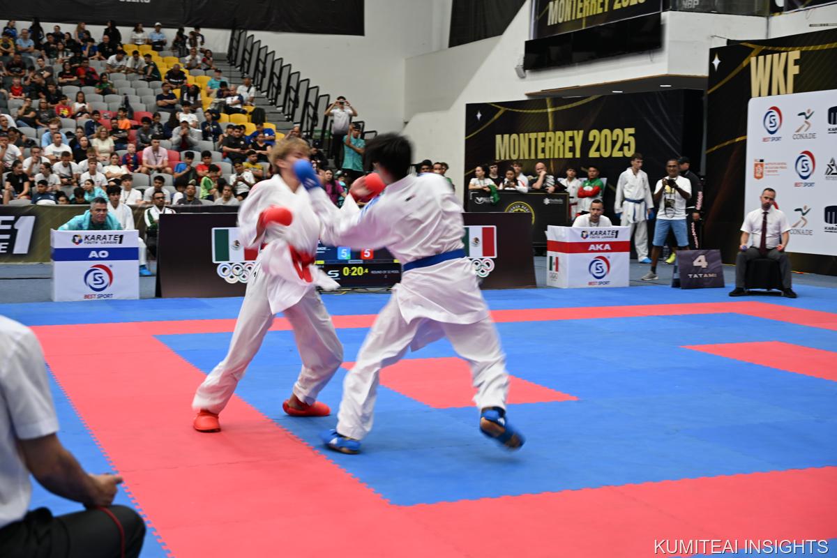 Karate1 Youth League Monterrey 2025 event photo