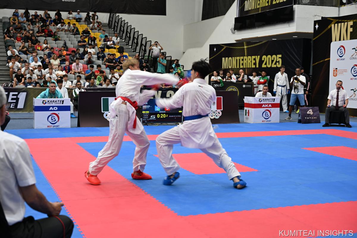 Karate1 Youth League Monterrey 2025 event photo
