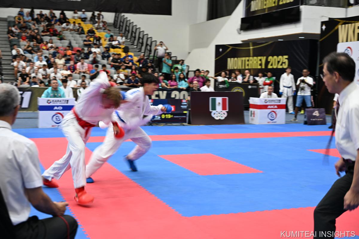 Karate1 Youth League Monterrey 2025 event photo