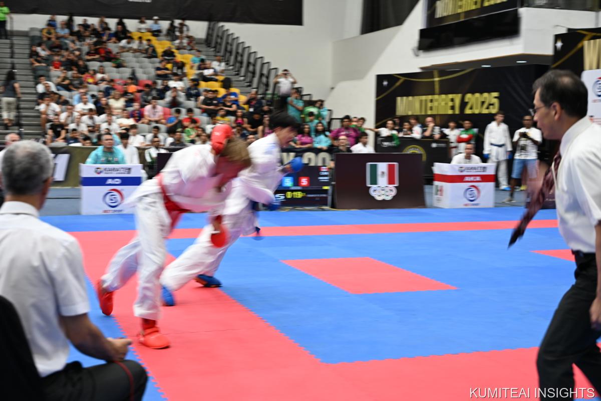 Karate1 Youth League Monterrey 2025 event photo