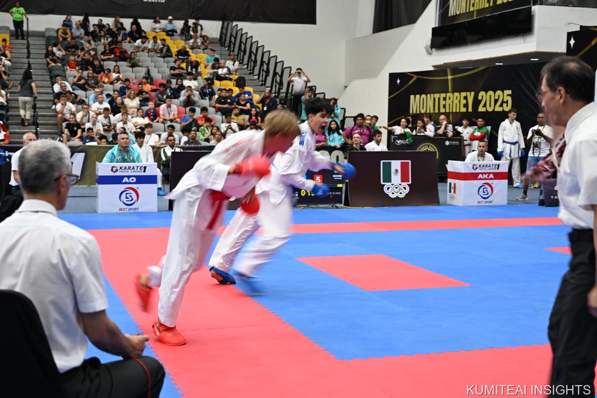 Karate1 Youth League Monterrey 2025 event photo