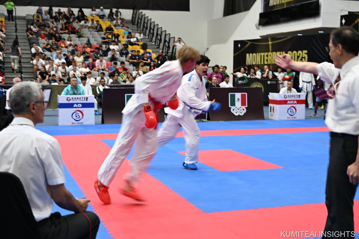 Karate1 Youth League Monterrey 2025 event photo
