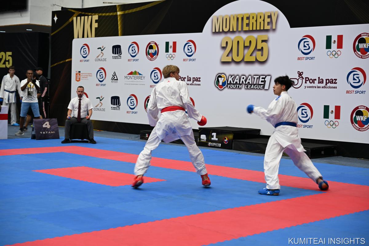 Karate1 Youth League Monterrey 2025 event photo