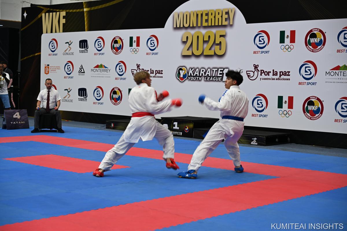 Karate1 Youth League Monterrey 2025 event photo
