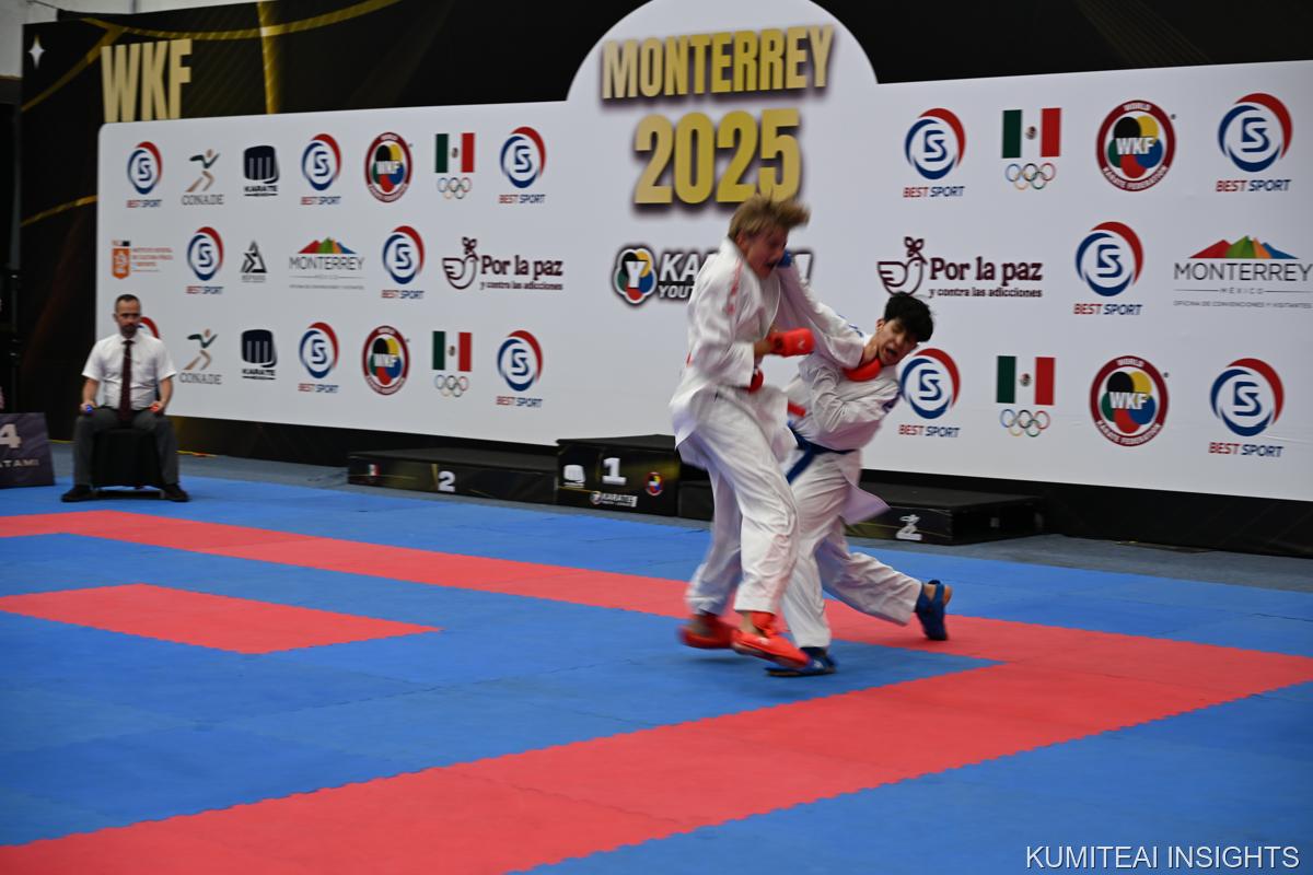 Karate1 Youth League Monterrey 2025 event photo
