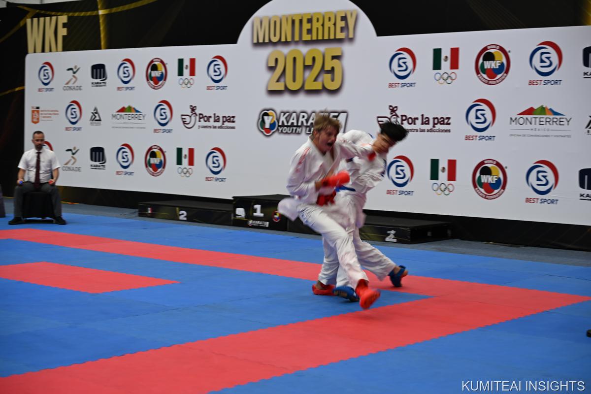 Karate1 Youth League Monterrey 2025 event photo