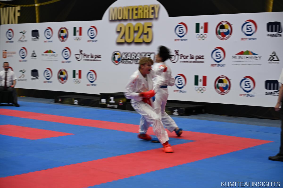 Karate1 Youth League Monterrey 2025 event photo