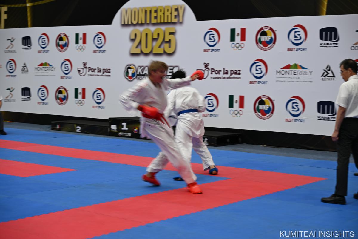 Karate1 Youth League Monterrey 2025 event photo