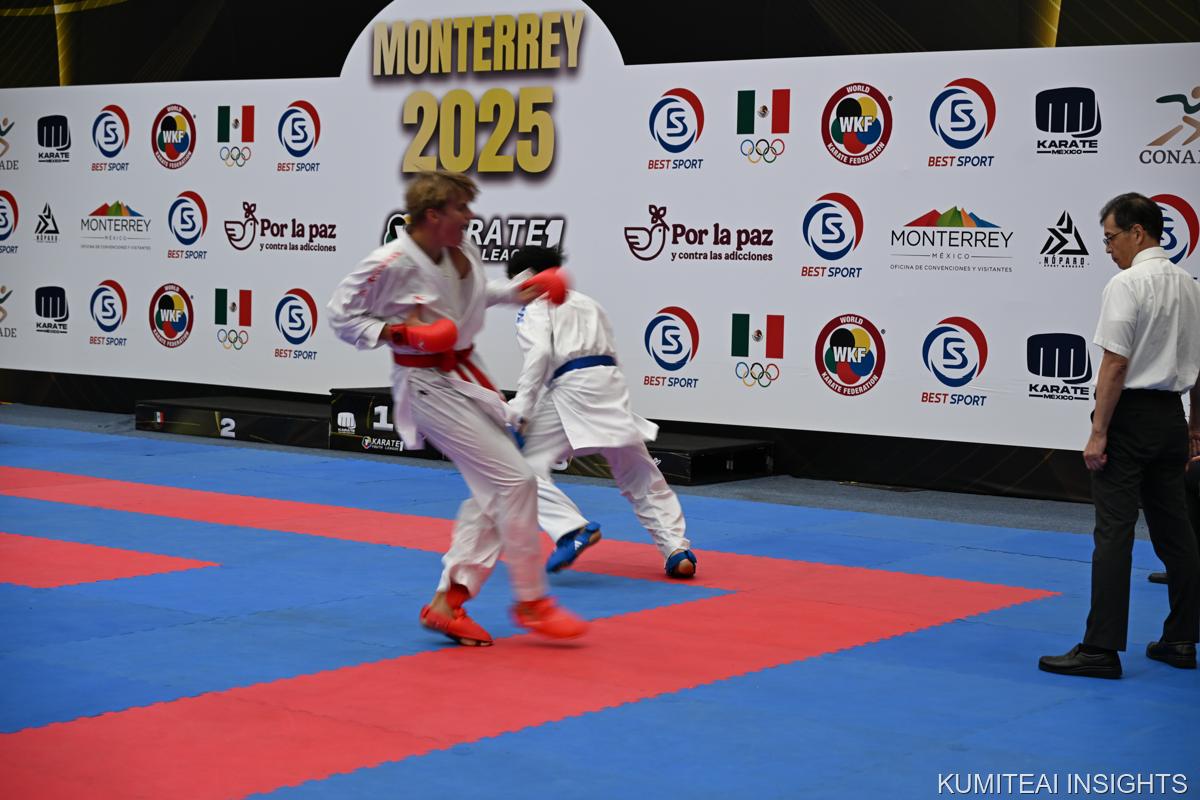 Karate1 Youth League Monterrey 2025 event photo