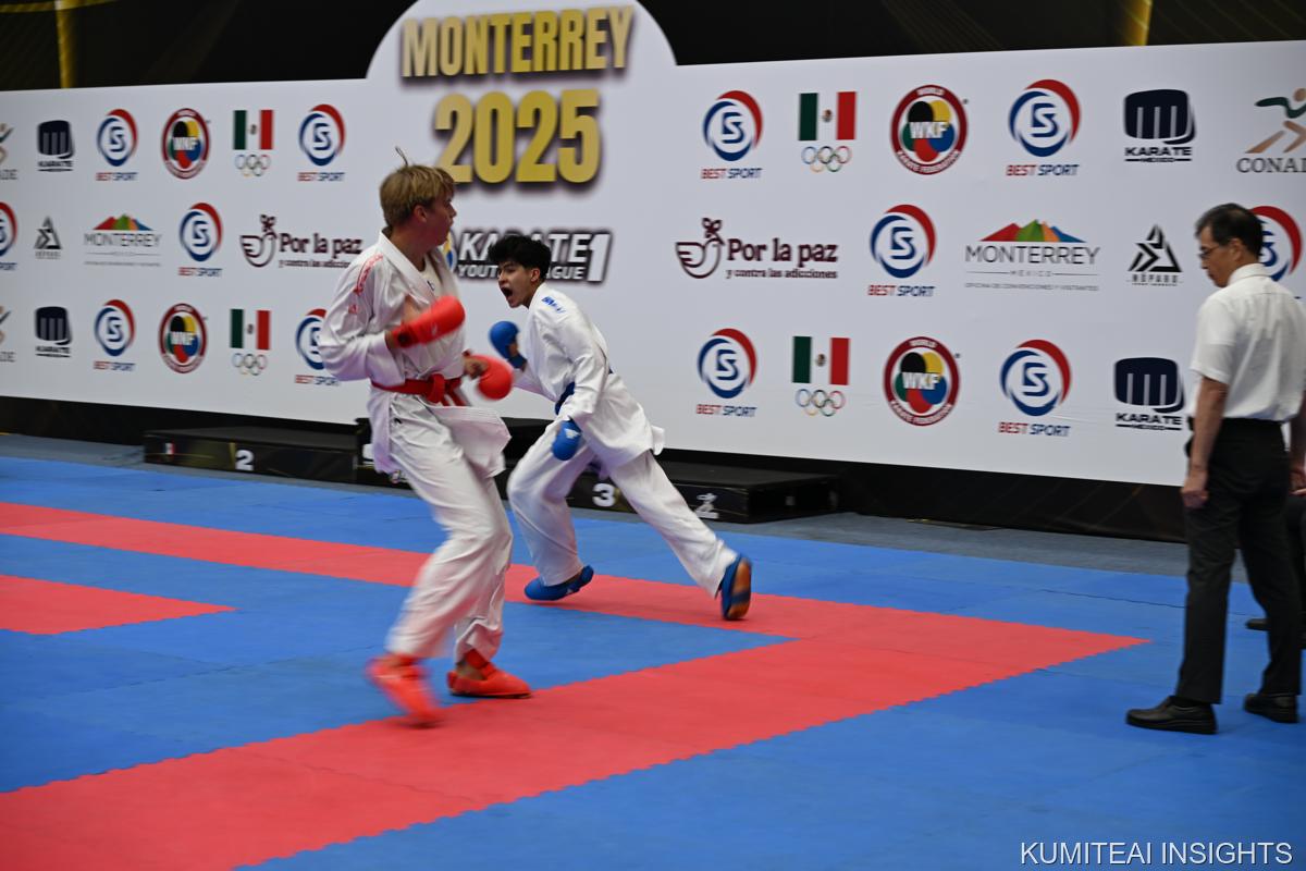 Karate1 Youth League Monterrey 2025 event photo