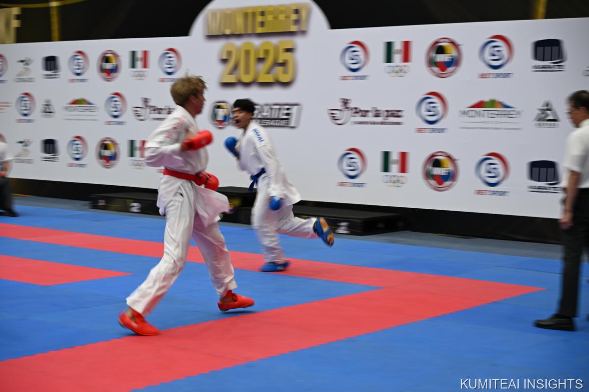 Karate1 Youth League Monterrey 2025 event photo