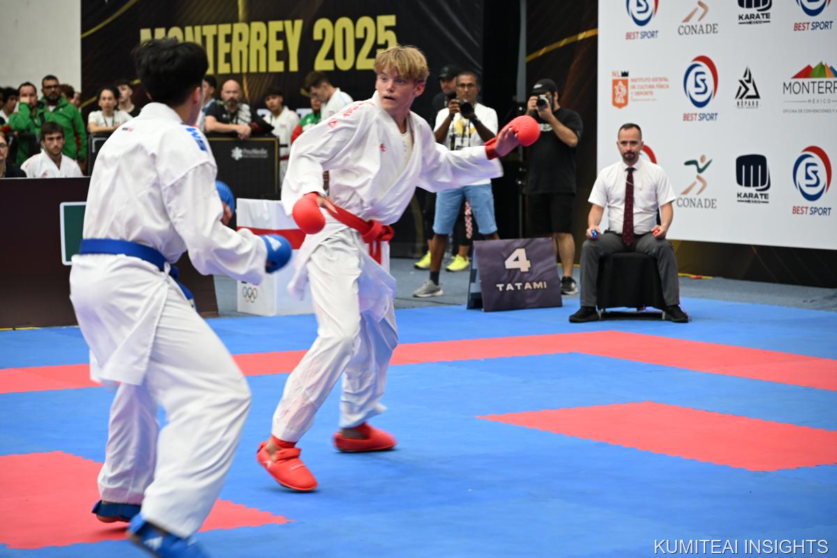 Karate1 Youth League Monterrey 2025 event photo