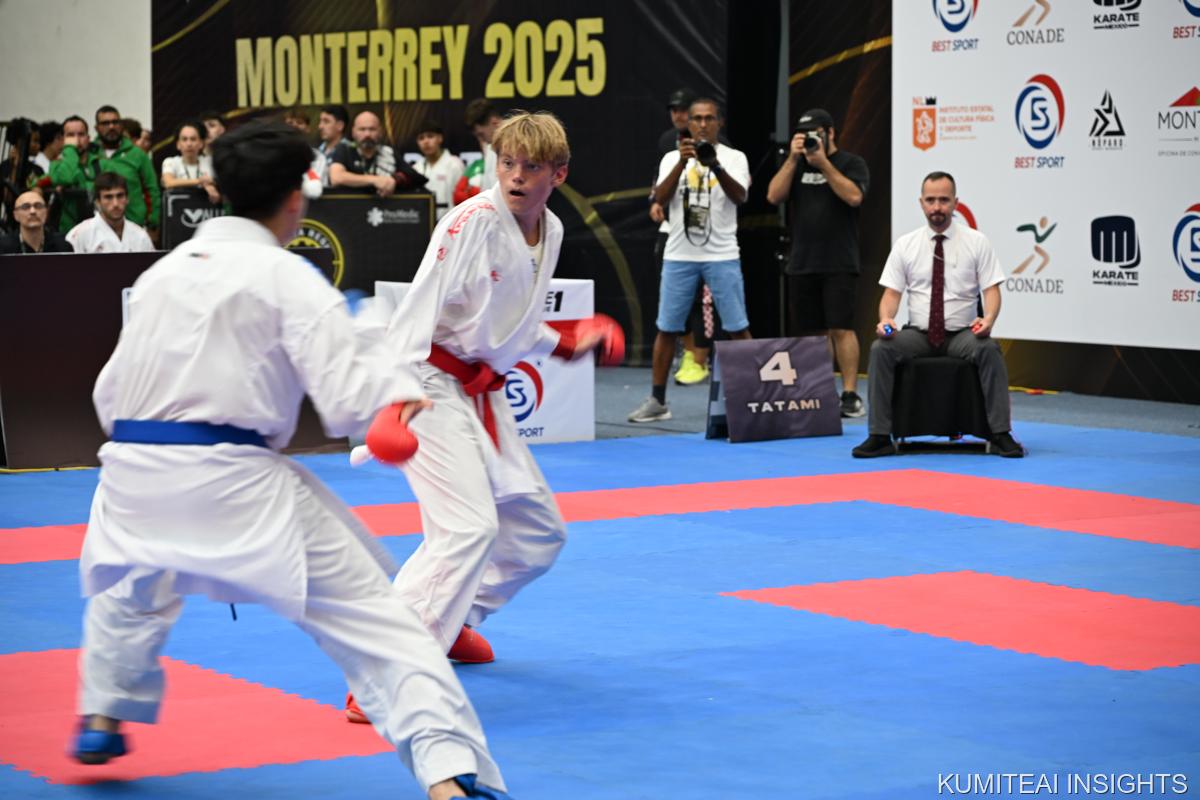 Karate1 Youth League Monterrey 2025 event photo
