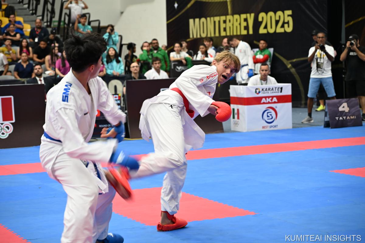 Karate1 Youth League Monterrey 2025 event photo