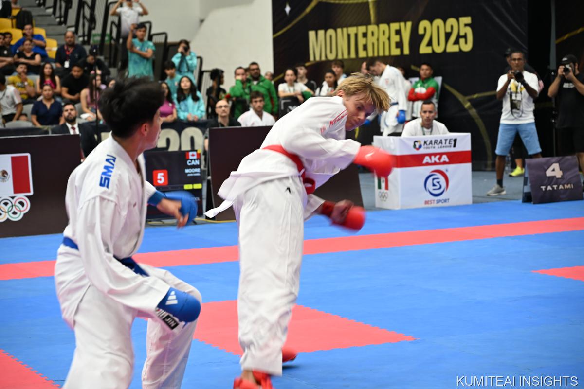 Karate1 Youth League Monterrey 2025 event photo