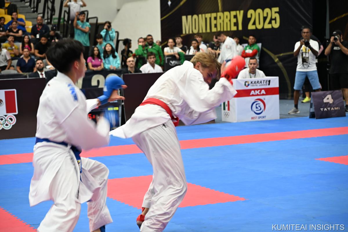 Karate1 Youth League Monterrey 2025 event photo