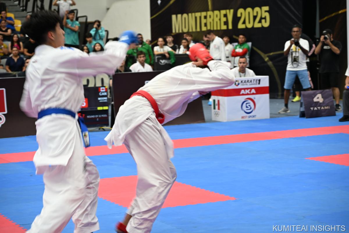 Karate1 Youth League Monterrey 2025 event photo