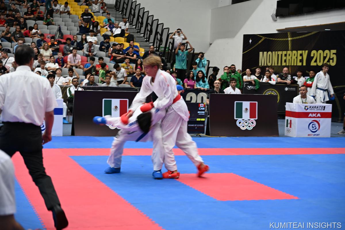 Karate1 Youth League Monterrey 2025 event photo