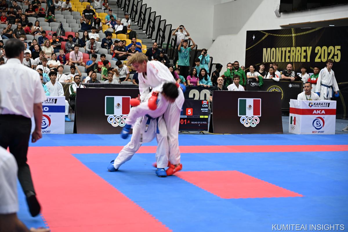 Karate1 Youth League Monterrey 2025 event photo