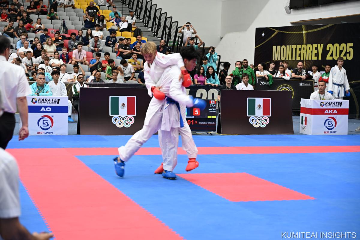 Karate1 Youth League Monterrey 2025 event photo