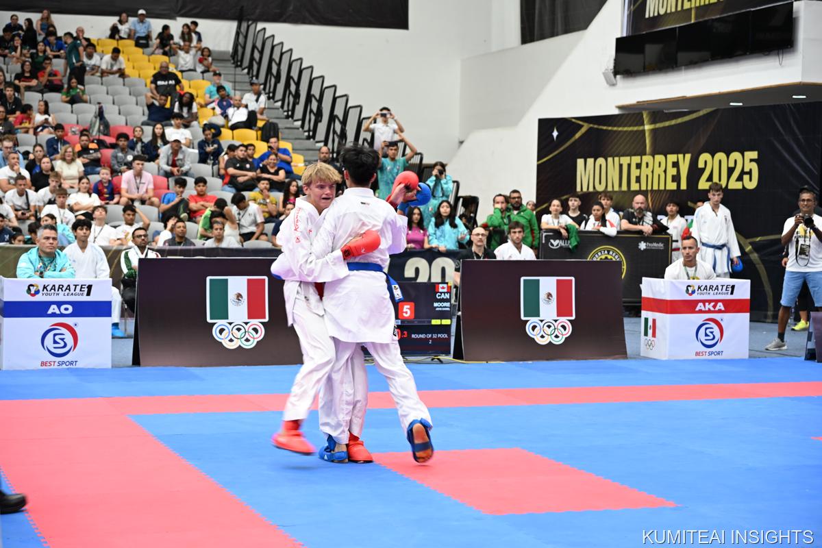 Karate1 Youth League Monterrey 2025 event photo