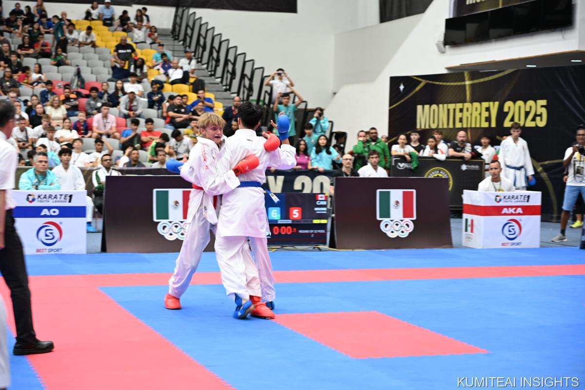 Karate1 Youth League Monterrey 2025 event photo