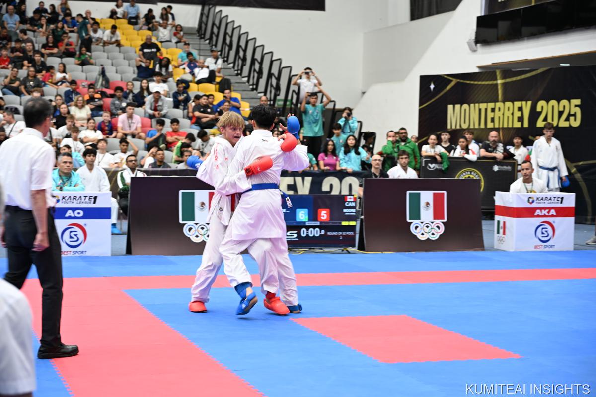 Karate1 Youth League Monterrey 2025 event photo