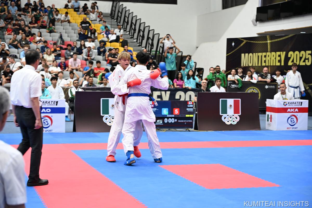 Karate1 Youth League Monterrey 2025 event photo