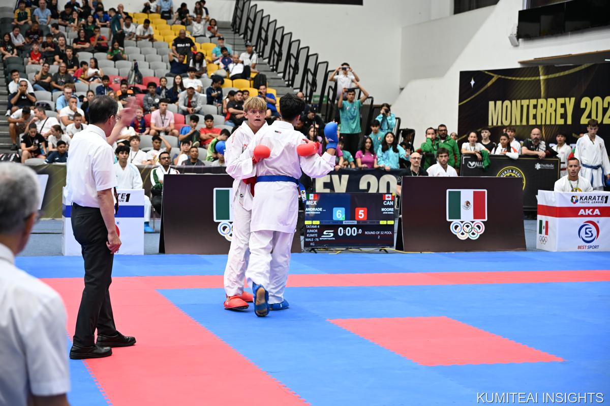 Karate1 Youth League Monterrey 2025 event photo