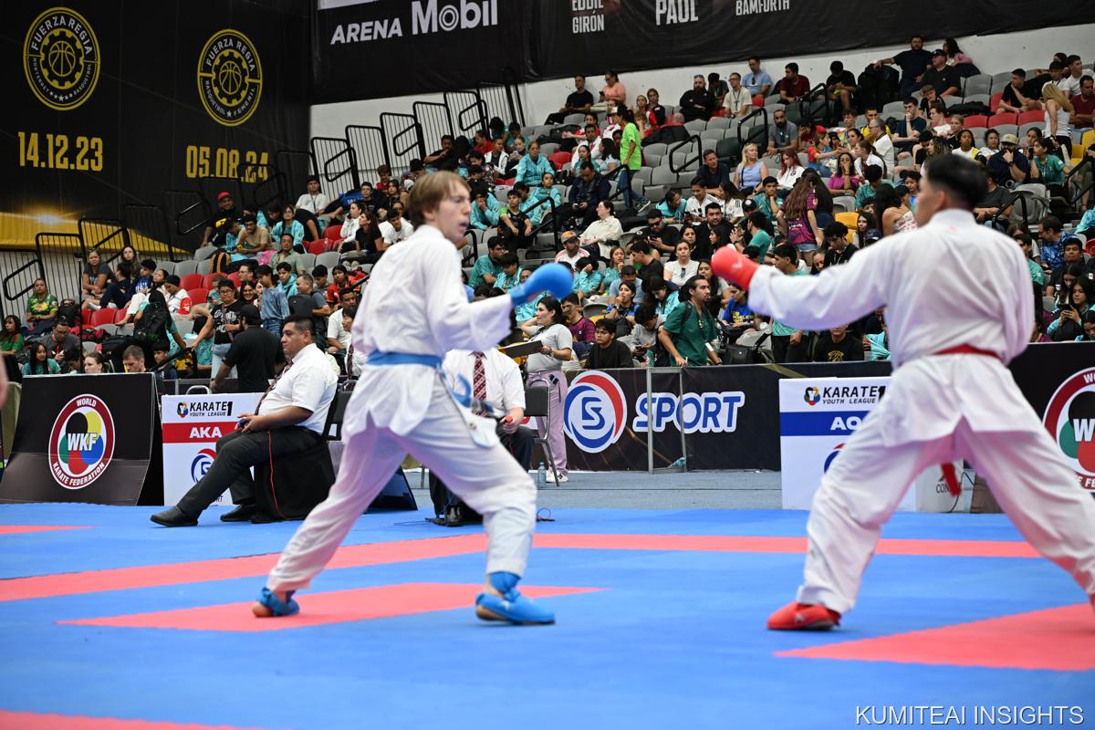 Karate1 Youth League Monterrey 2025 event photo