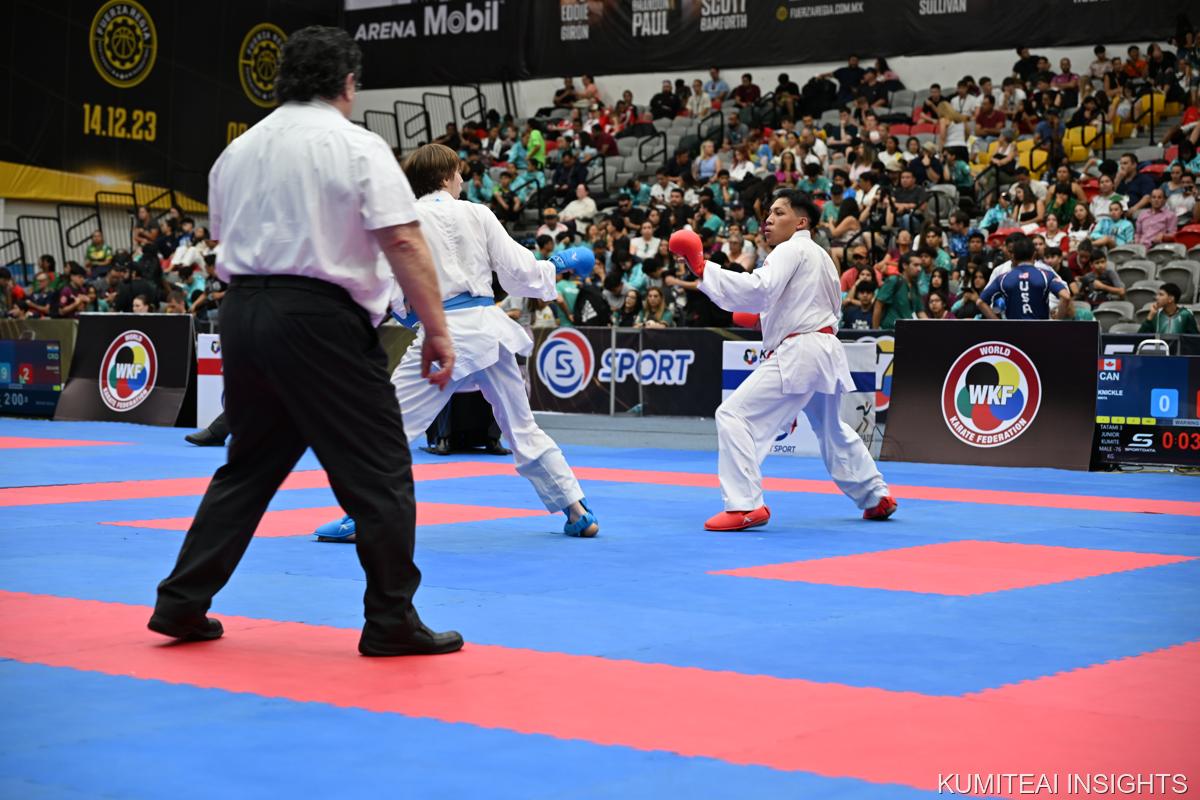 Karate1 Youth League Monterrey 2025 event photo