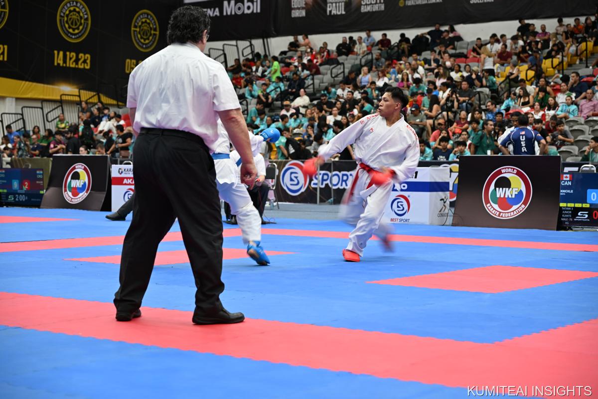 Karate1 Youth League Monterrey 2025 event photo