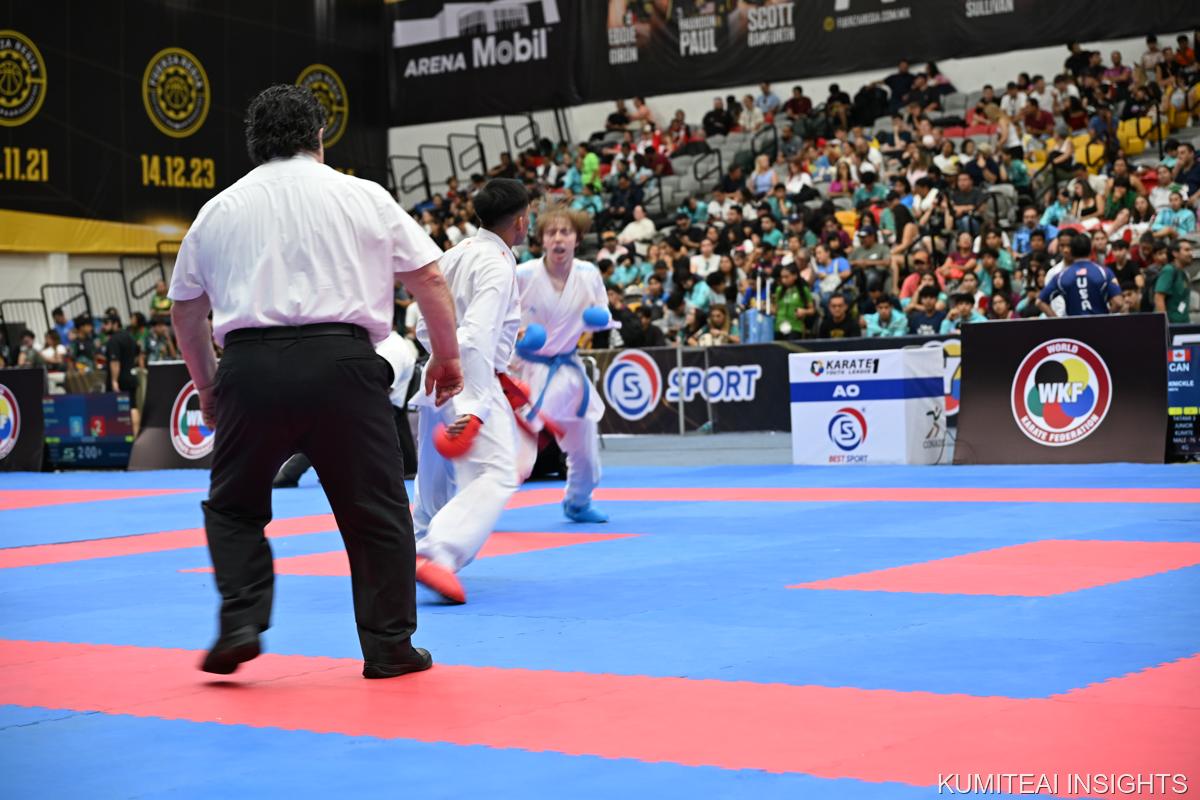 Karate1 Youth League Monterrey 2025 event photo