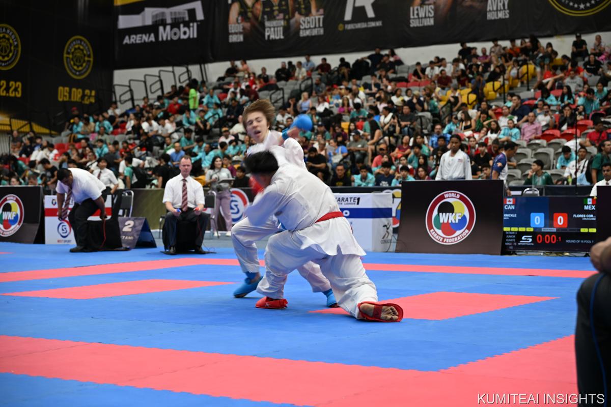 Karate1 Youth League Monterrey 2025 event photo